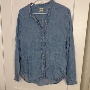 GAP Light Blue Women's Blouse